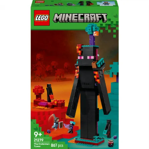 Kocke Lego Minecraft Stolp Endermana (21279)