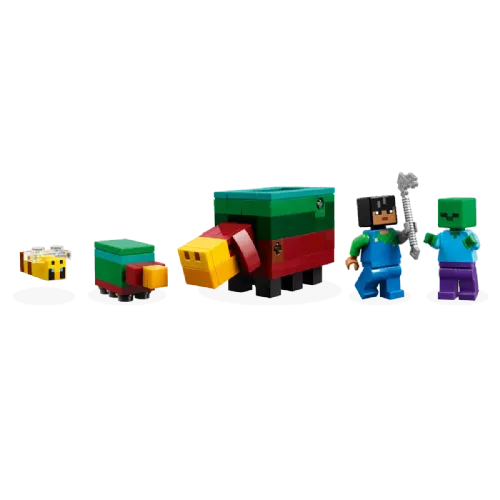 Kocke Lego Minecraft: Vrt češnjevih cvetov (21260)