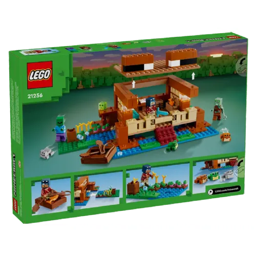 Kocke Lego® Minecraft®: Žabja hiša (21256)