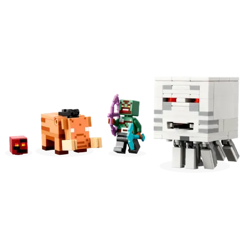 Kocke Lego® Minecraft®: Zaseda pri portalu v Nether (21255)