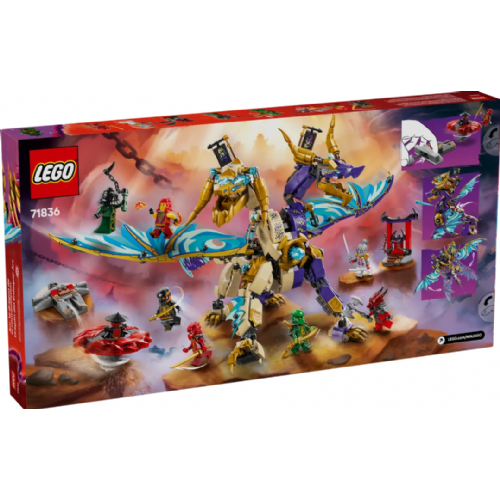 Kocke Lego Ninjago: Arc-zmaj osredotočanja (71836)