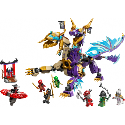 Kocke Lego Ninjago: Arc-zmaj osredotočanja (71836)