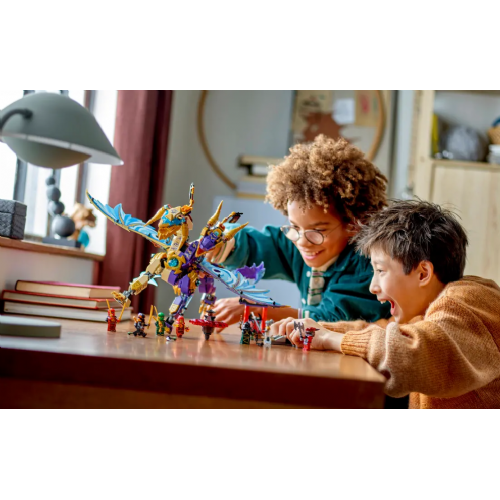 Kocke Lego Ninjago: Arc-zmaj osredotočanja (71836)