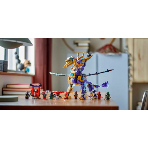 Kocke Lego Ninjago: Arc-zmaj osredotočanja (71836)