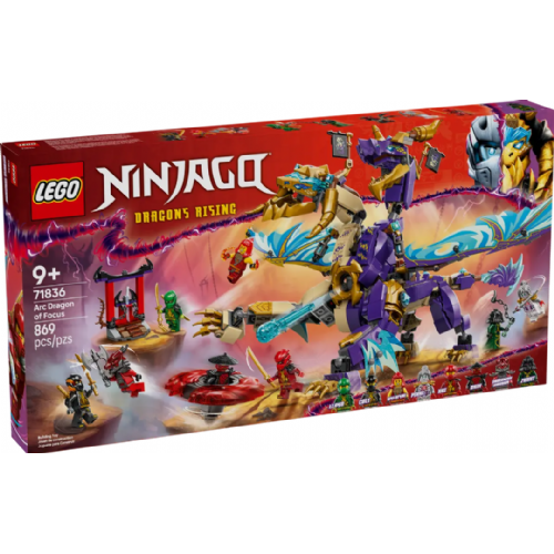 Kocke Lego Ninjago: Arc-zmaj osredotočanja (71836)
