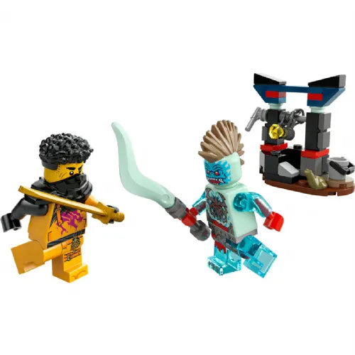 Kocke Lego Ninjago Arinov dvoboj z Zmajevim možem (30700)