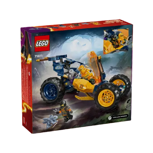 Kocke Lego® Ninjago® Arinov ninja terenski bagi (71811)