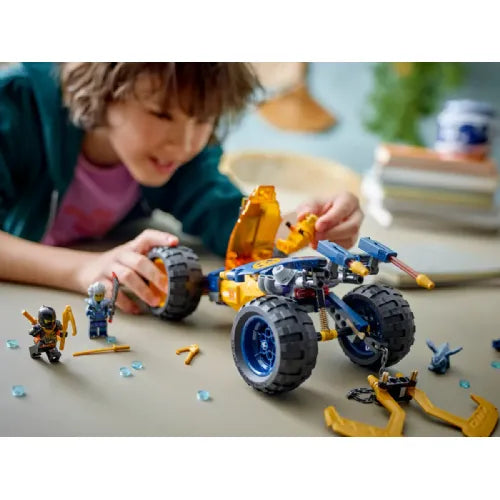 Kocke Lego® Ninjago® Arinov ninja terenski bagi (71811)