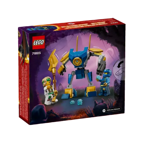 Kocke Lego® Ninjago® Jayev bojni paket z robotskim oklepom (71805)