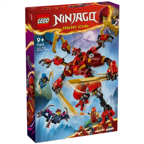 Kocke Lego® Ninjago® Kaijev ninja plezalni robotski oklep (71812)