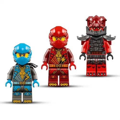 Kocke Lego Ninjago: Kaijevo nevihtno robotsko vozilo (71830)