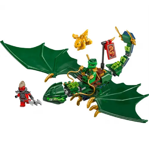 Kocke Lego Ninjago: Lloydov zmaj zelenega gozda (71829)