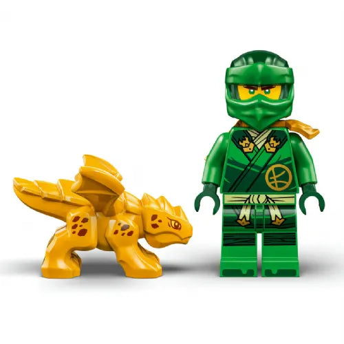 Kocke Lego Ninjago: Lloydov zmaj zelenega gozda (71829)