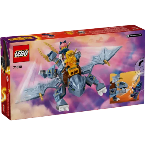Kocke Lego® Ninjago® Mali zmajček Riyu (71810)