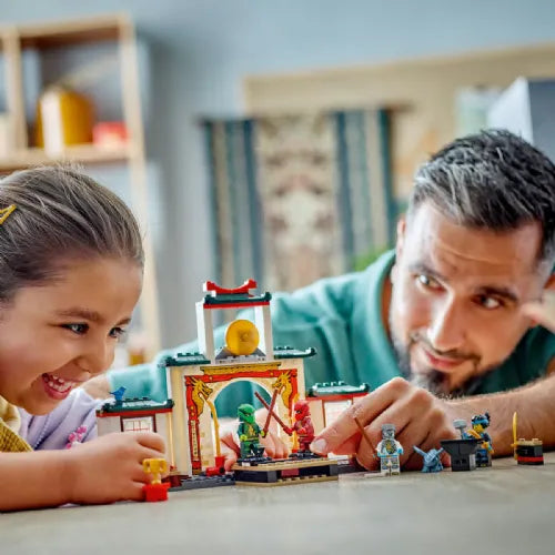 Kocke Lego Ninjago: Tempelj Ninja Spinjitzu (71831)