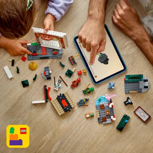 Kocke Lego Ninjago: Tempelj Ninja Spinjitzu (71831)