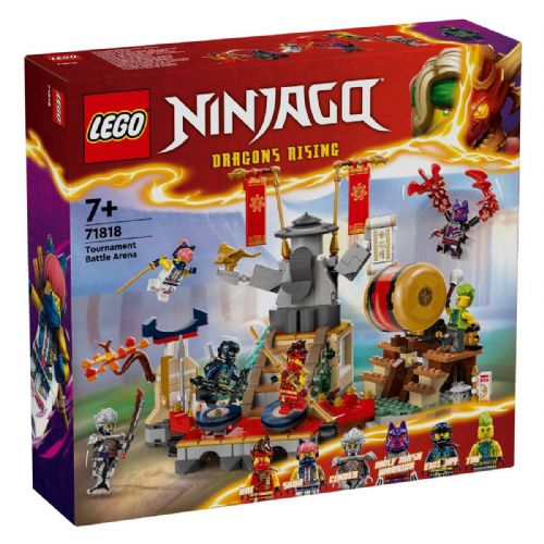 Kocke Lego Ninjago: Turnirska bojna arena (71818)
