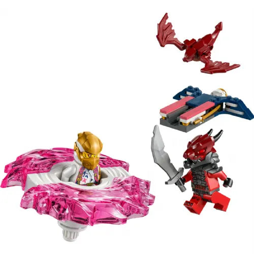 Kocke Lego Ninjago: Vrtavka Spinjitzu Sorin zmaj (71824)