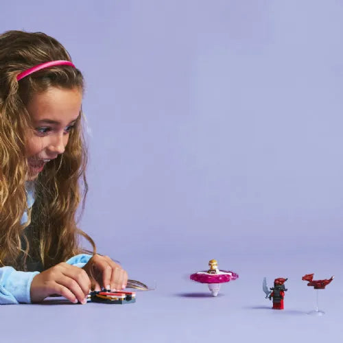 Kocke Lego Ninjago: Vrtavka Spinjitzu Sorin zmaj (71824)