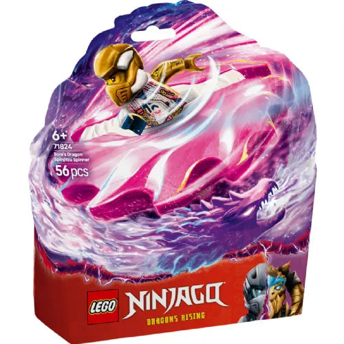 Kocke Lego Ninjago: Vrtavka Spinjitzu Sorin zmaj (71824)