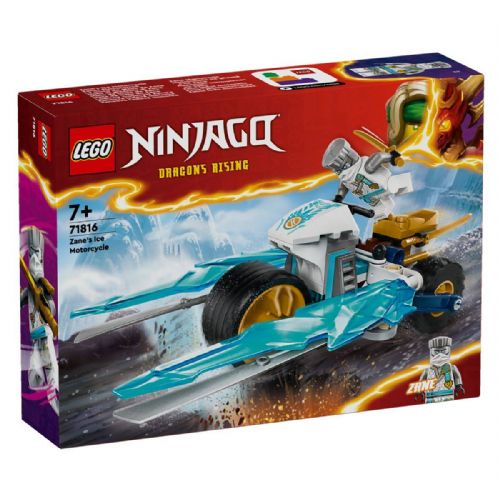 Kocke Lego Ninjago: Zaneov ledeni motocikel (71816)