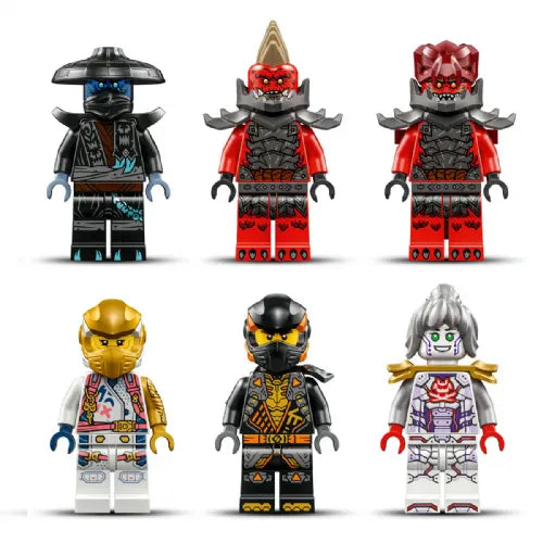 Kocke Lego Ninjago: Zanov ultra kombinirani robotski oklep (71834) 5100076654