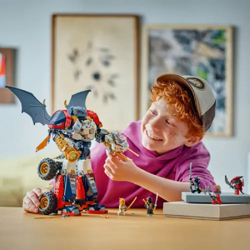 Kocke Lego Ninjago: Zanov ultra kombinirani robotski oklep (71834) 5100076654