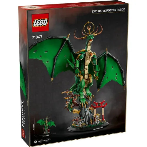Kocke Lego Ninjago Zmaj varuh (71847)