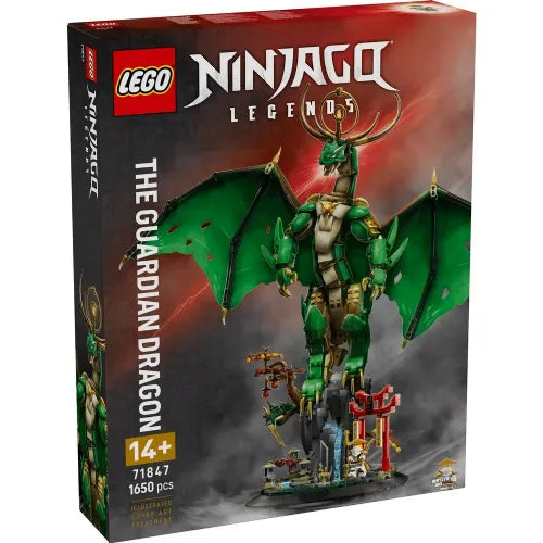 Kocke Lego Ninjago Zmaj varuh (71847)