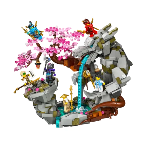 Kocke Lego® Ninjago® Zmajski kamniti oltar (71819)