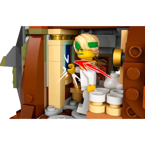 Kocke Lego® Ninjago® Zmajski kamniti oltar (71819)