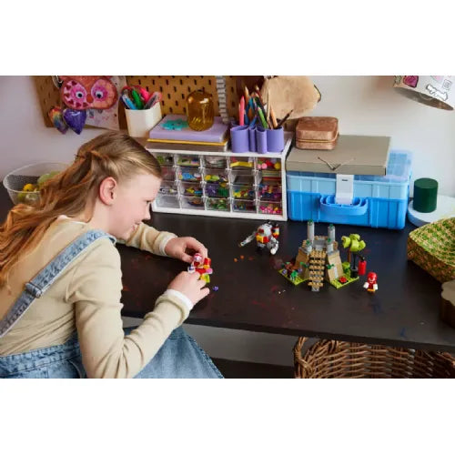 Kocke Lego® Sonic™: Knuckles in svetišče Master Emerald (76998)