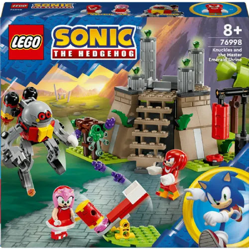 Kocke Lego® Sonic™: Knuckles in svetišče Master Emerald (76998)
