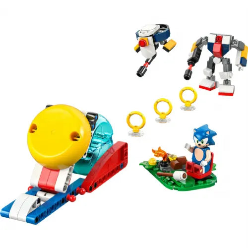 Kocke Lego Sonic: Sonic se spopade ob tabornem ognju (77001)