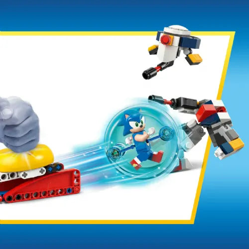 Kocke Lego Sonic: Sonic se spopade ob tabornem ognju (77001)