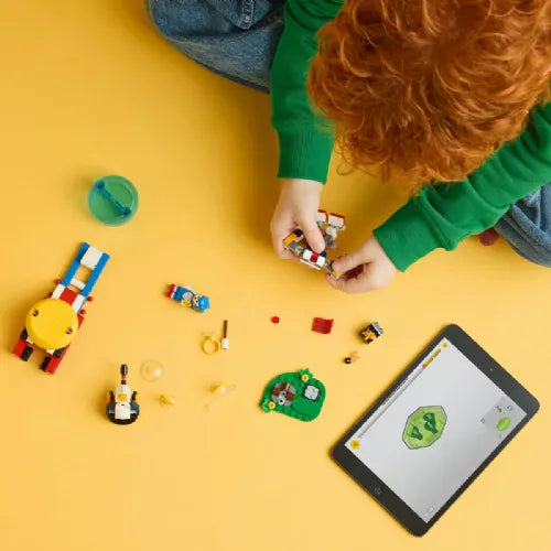 Kocke Lego Sonic: Sonic se spopade ob tabornem ognju (77001)