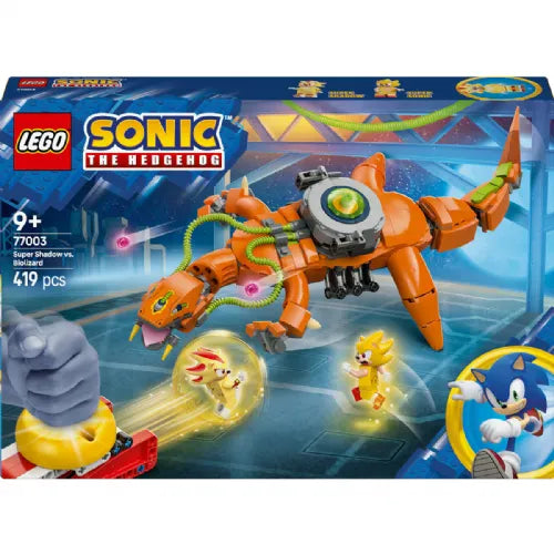 Kocke Lego Sonic: Super Shadow vs Biolizard (77003)