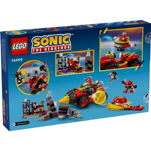 Kocke Lego® Sonic the Hedgehog™: Super Sonic proti Egg Drillsterju (76999)