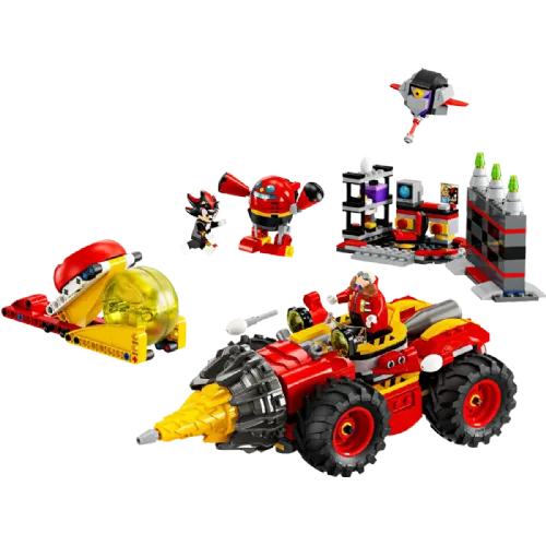 Kocke Lego® Sonic the Hedgehog™: Super Sonic proti Egg Drillsterju (76999)