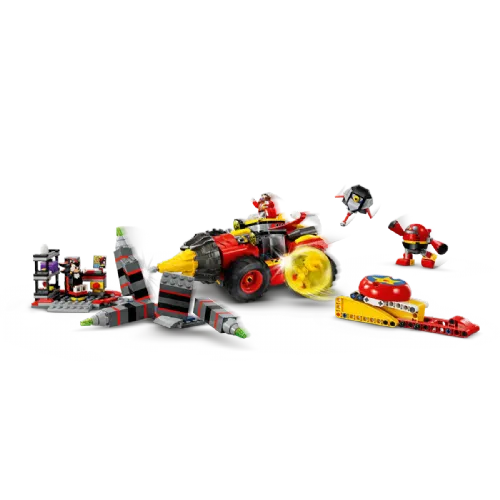 Kocke Lego® Sonic the Hedgehog™: Super Sonic proti Egg Drillsterju (76999)