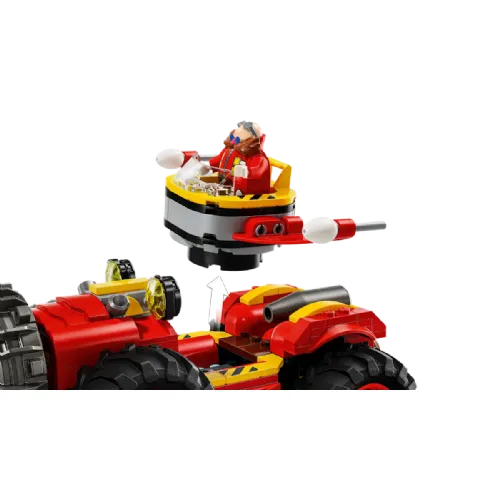 Kocke Lego® Sonic the Hedgehog™: Super Sonic proti Egg Drillsterju (76999)