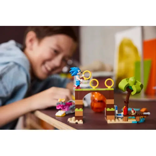 Kocke Lego® Sonic the Hedgehog™: Tailsov pustolovski čoln (76997)