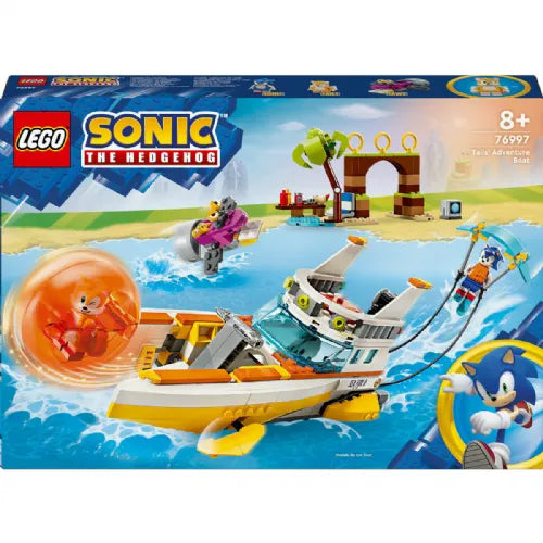 Kocke Lego® Sonic the Hedgehog™: Tailsov pustolovski čoln (76997)