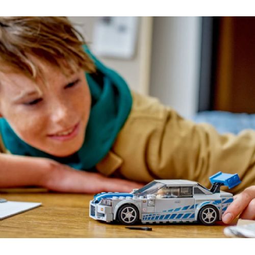 Bricks Lego® Speed Champions: 2 Fast 2 Furious Nissan Skyline GT-R (R34) (76917)