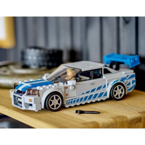 Bricks Lego® Speed Champions: 2 Fast 2 Furious Nissan Skyline GT-R (R34) (76917)