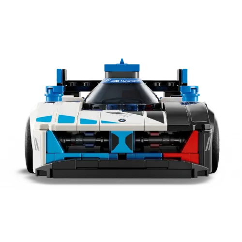 Kocke Lego® Speed Champions Dirkalna avtomobila BMW M4 GT3 in BMW M Hybrid V8 (76922)