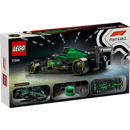 Kocke Lego Speed Champions: Dirkalni avtomobil Aston Martin Aramco F1® AMR24 (77245)