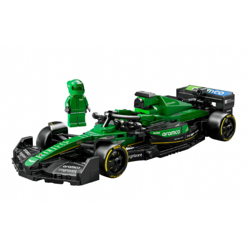 Kocke Lego Speed Champions: Dirkalni avtomobil Aston Martin Aramco F1® AMR24 (77245)