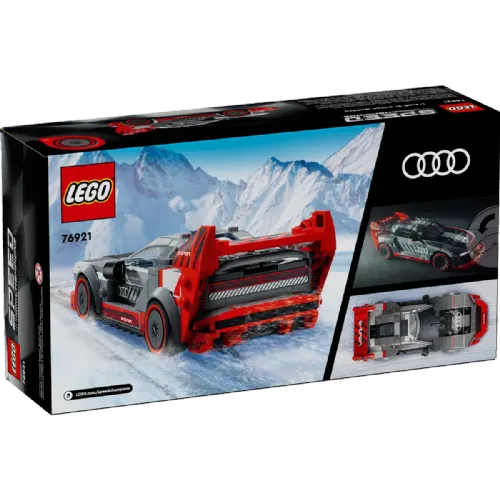 Kocke Lego® Speed Champions Dirkalni avtomobil Audi S1 e-tron quattro (76921)