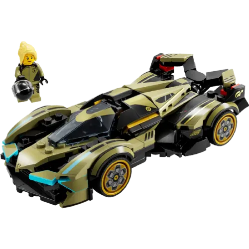 Kocke Lego Speed Champions: superavtomobil Lamborghini Lambo V12 Vision GT (76923)